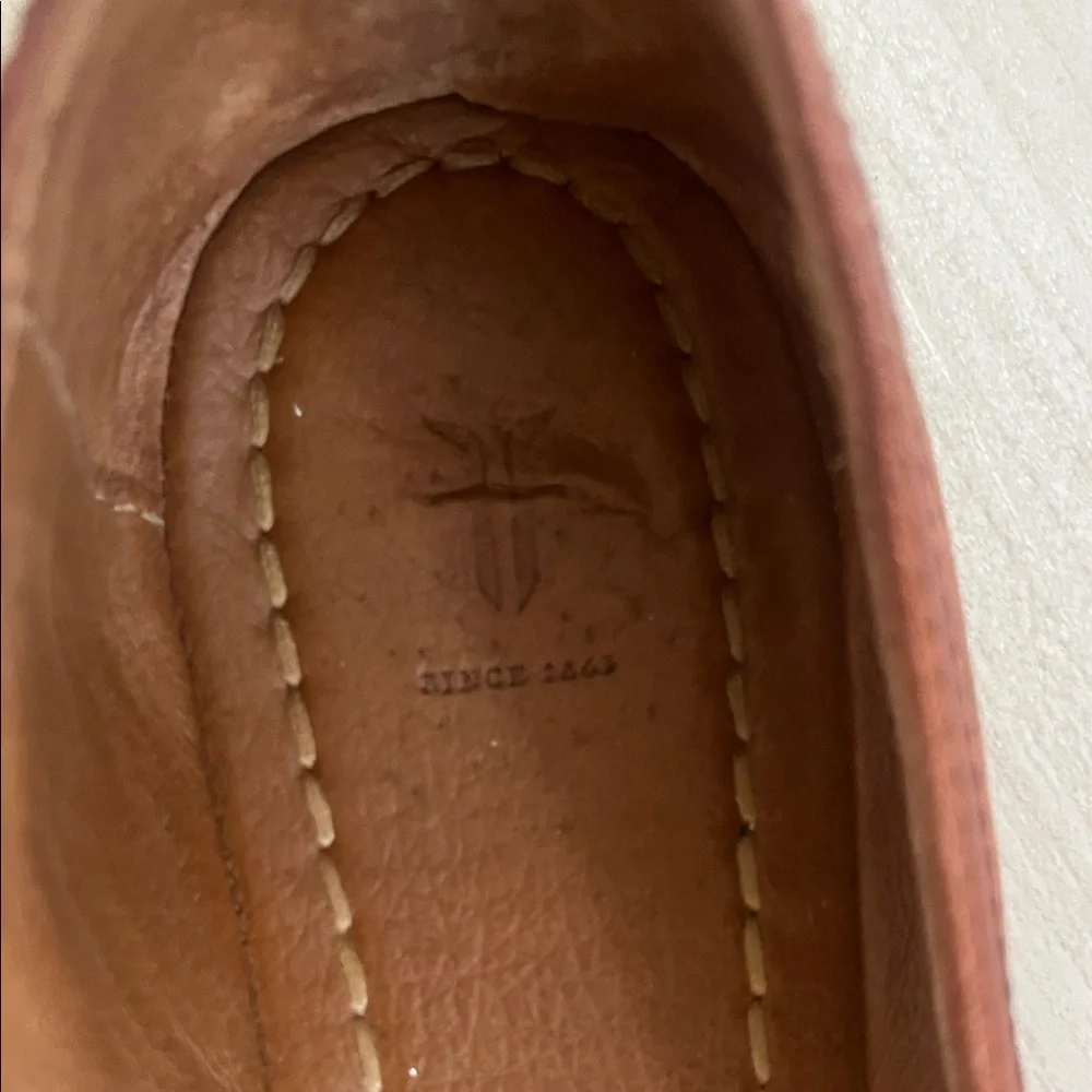 FRYE AND CO. Brown Flats - Picture 3 of 11